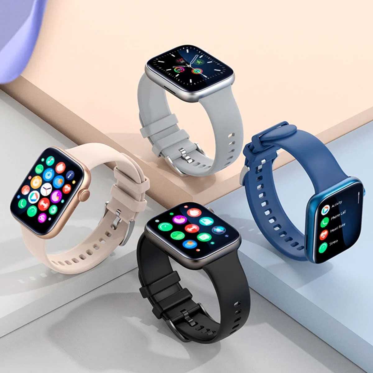 RELOJ SMARTWATCH COLMI P45 GREY