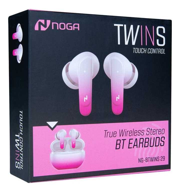 AURICULAR BT NOGANET BTWINS 29 ROSA