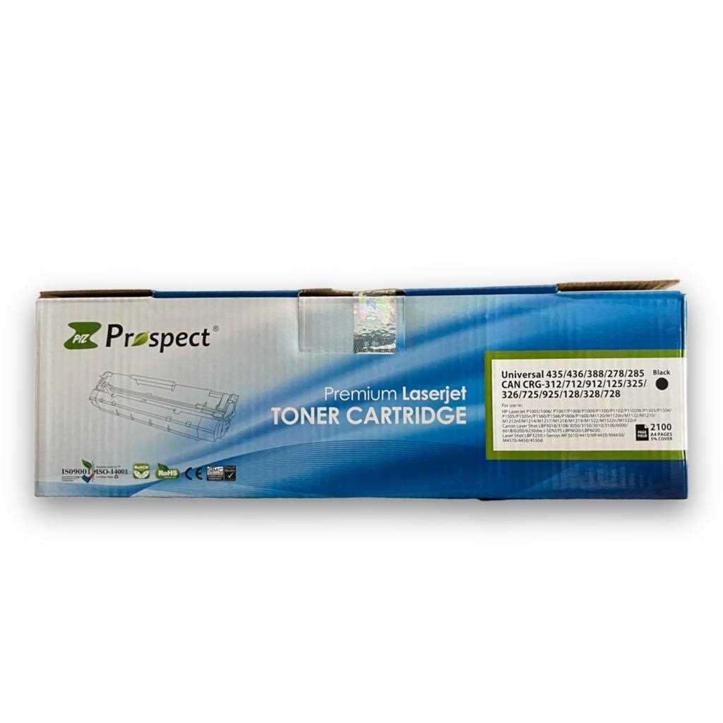CARTUCHO PROSPECT TONER HP 35A/36A/78A/85A