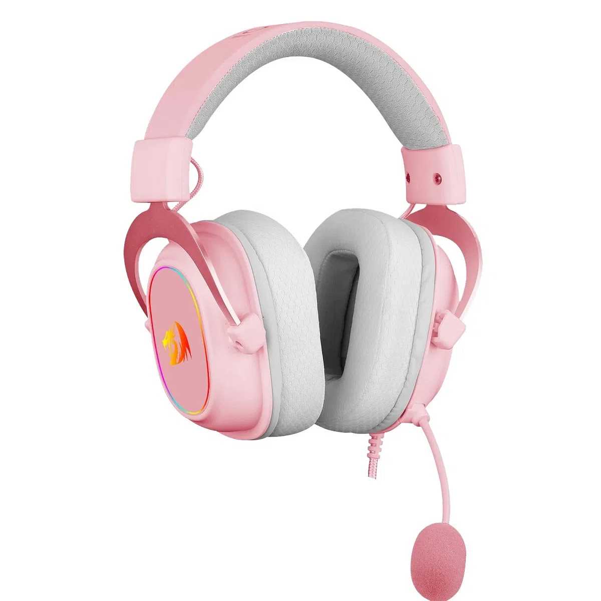 AURICULAR REDRAGON H510 ZEUS X RGB PINK