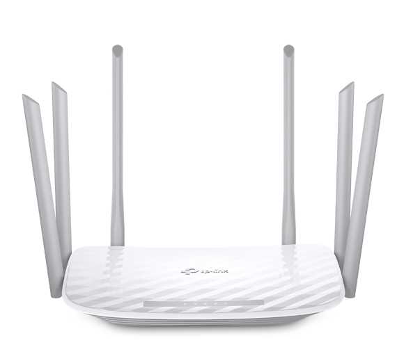 ROUTER WIFI DUAL BAND TP-LINK ARCHER C86 AC1900 6 ANTENAS