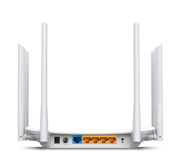 ROUTER WIFI DUAL BAND TP-LINK ARCHER C86 AC1900 6 ANTENAS