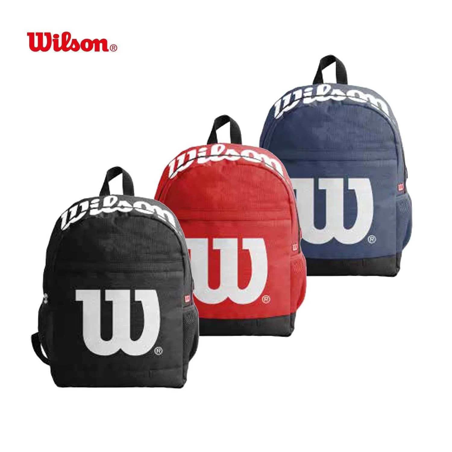 MOCHILA NOTEBOOK 15.6" WILSON 65.010558 BLACK RyR Computacion