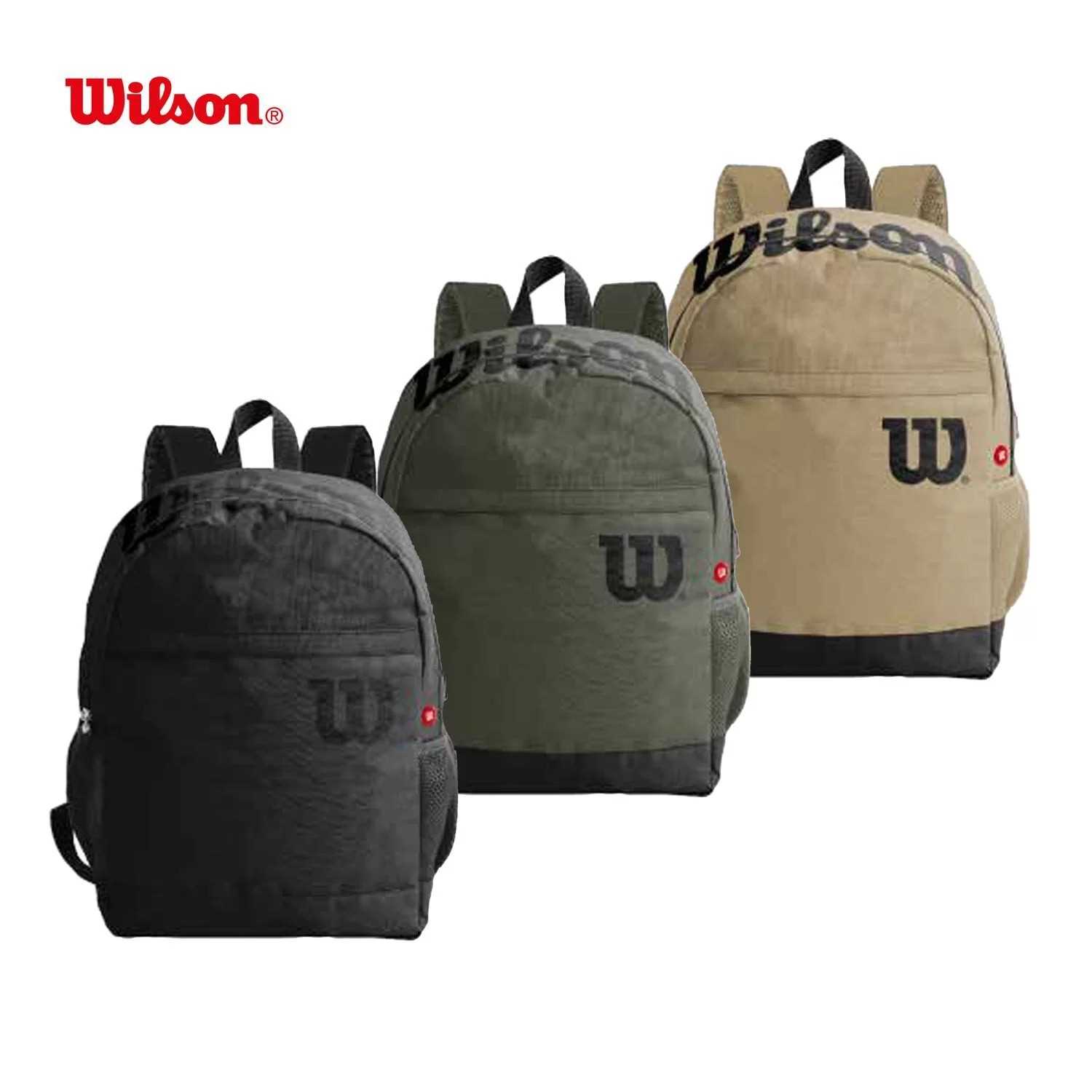 MOCHILA NOTEBOOK 15.6" WILSON 65.010563 SOLE RyR Computacion
