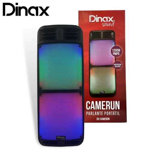 PARLANTE BLUETOOTH DINAX 8