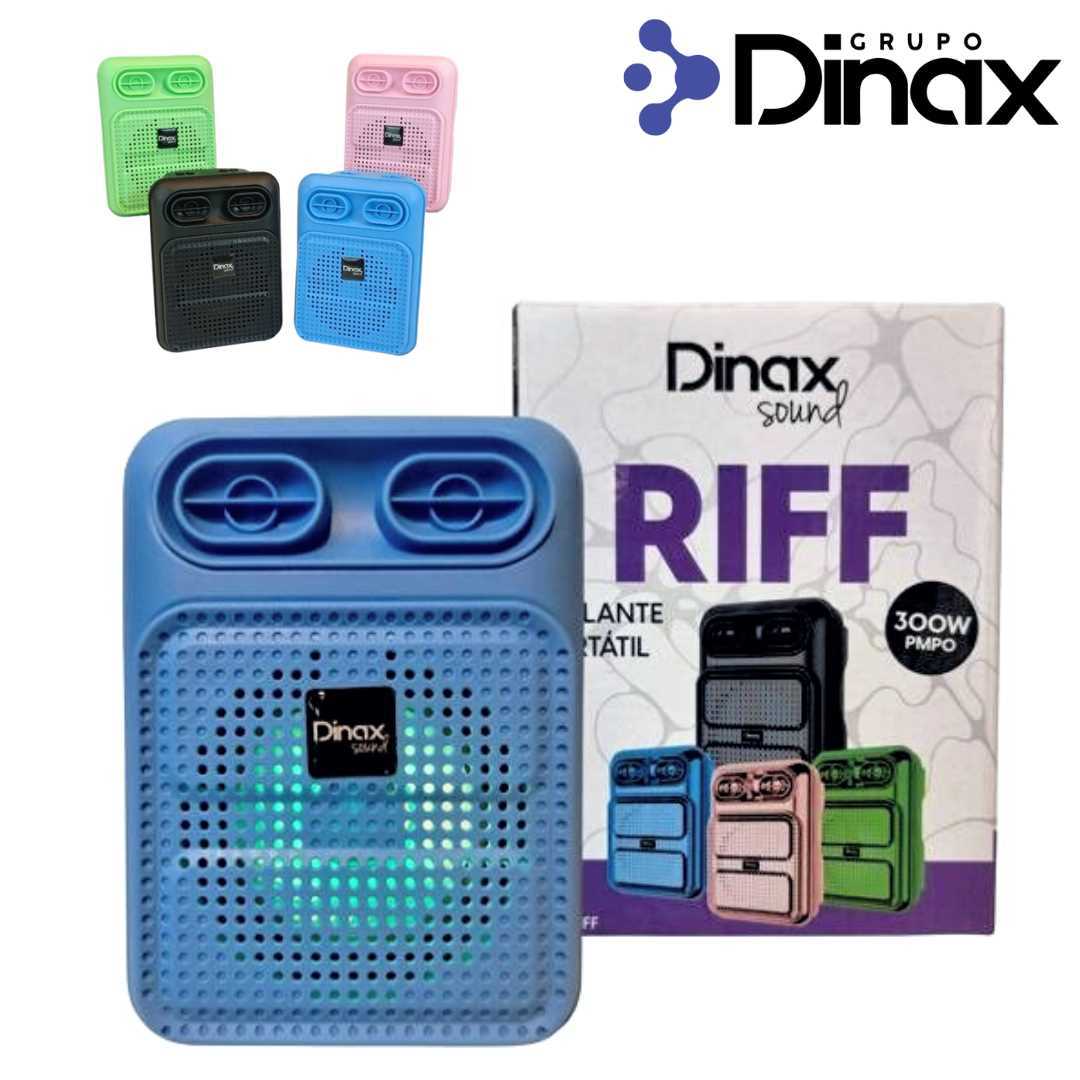 PARLANTE BLUETOOTH DINAX 3
