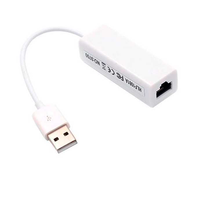 CONVERSOR DE USB A LAN (RJ-45) SEISA SM-F7809