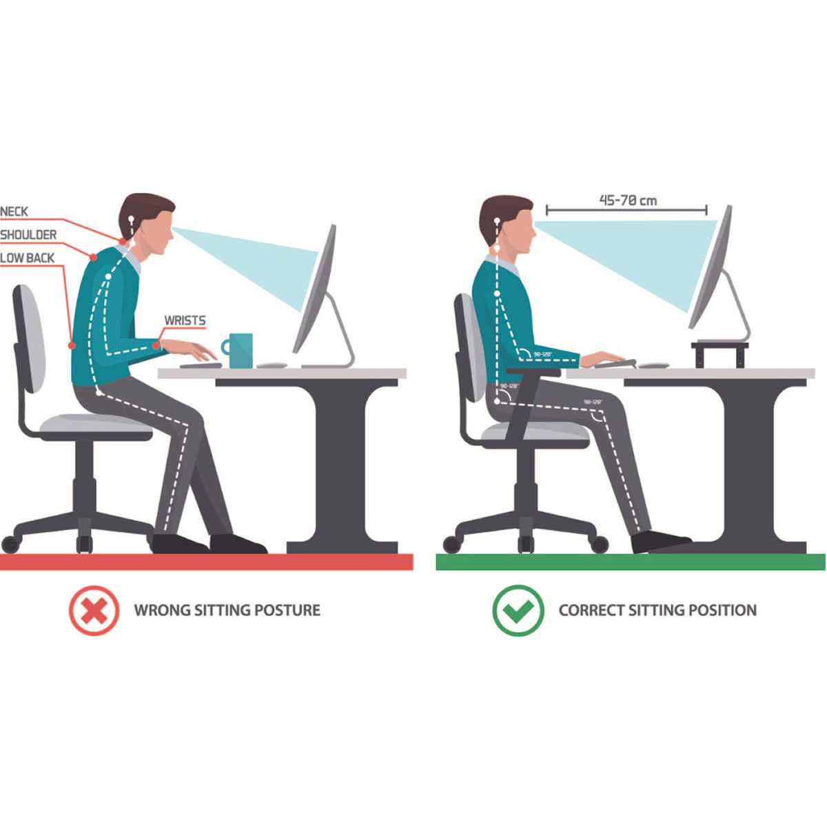 SOPORTE LCD/LED NETMAK ST20 MESA