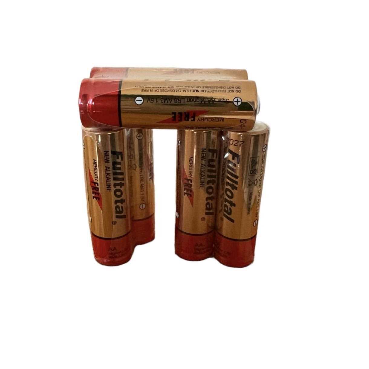 PILA FULLTOTAL AA AKALINA X2