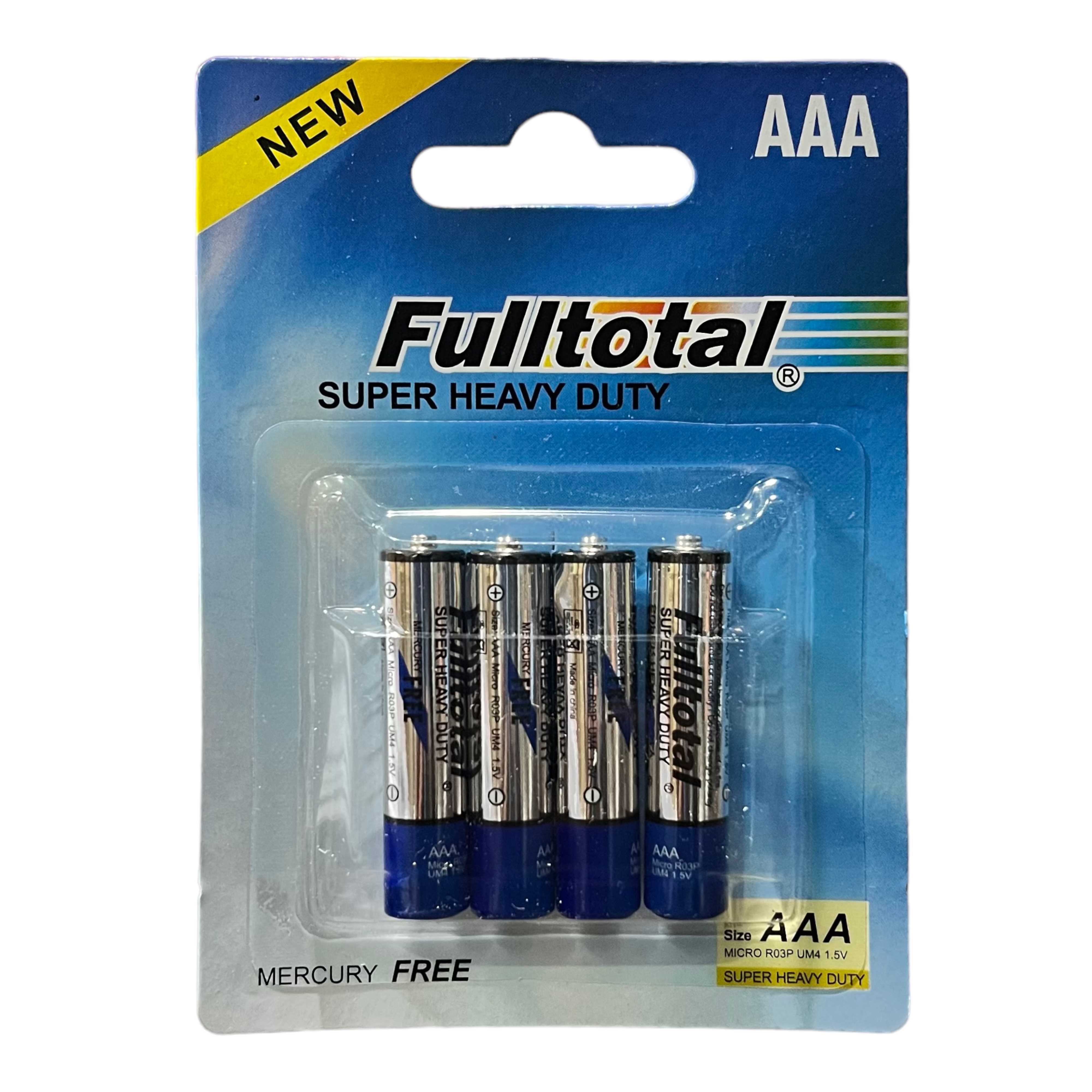 PILA FULLTOTAL AAA SUPER HEAVY DUTY X4