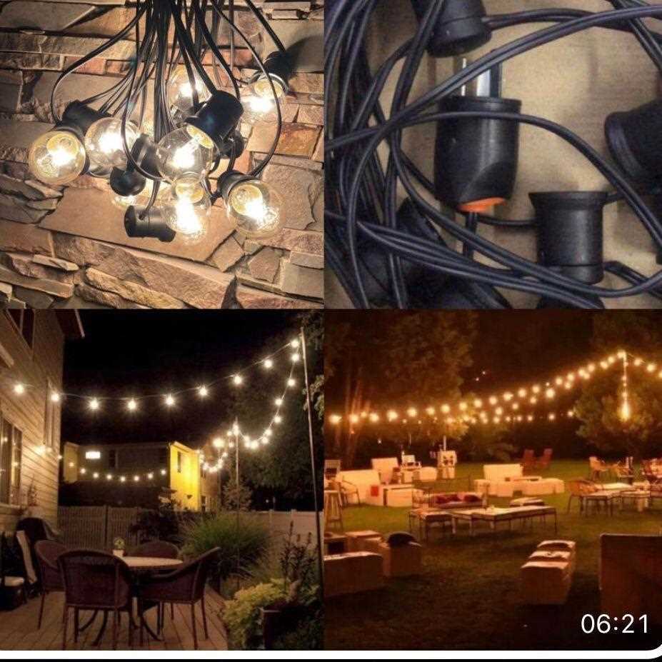 LAMPARA GUIRNALDA FULL 10X15W LI-4031