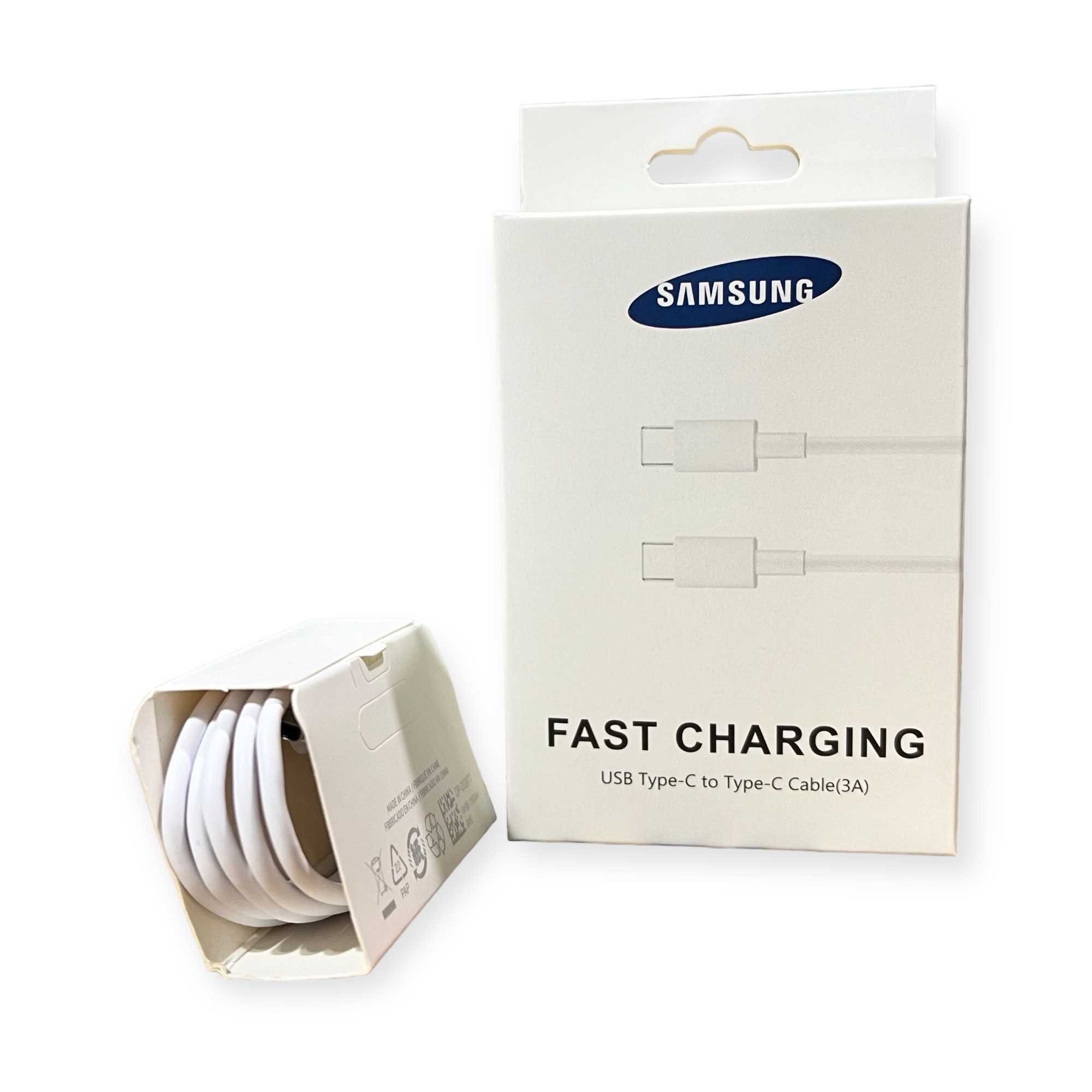 CABLE TIPO C A TIPO C SAMSUNG 1M 3A REPLICA