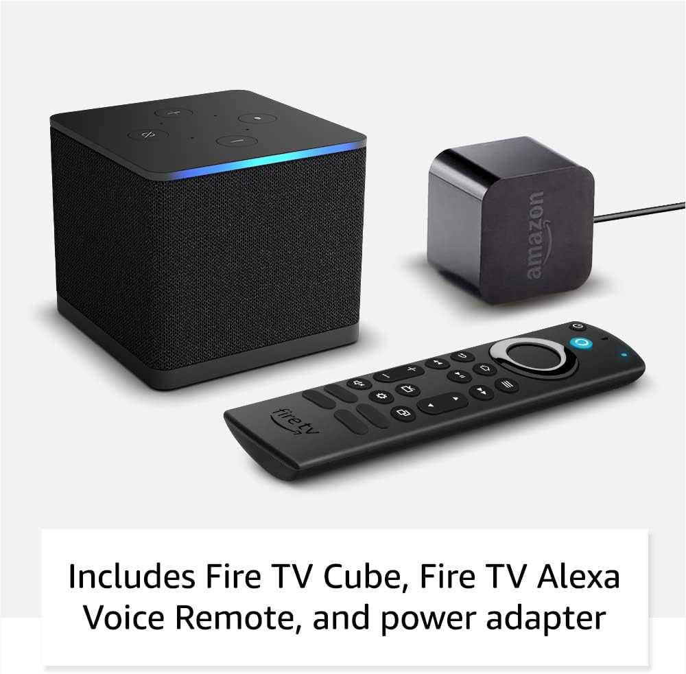 TV BOX AMAZON FIRE TV CUBE 4K