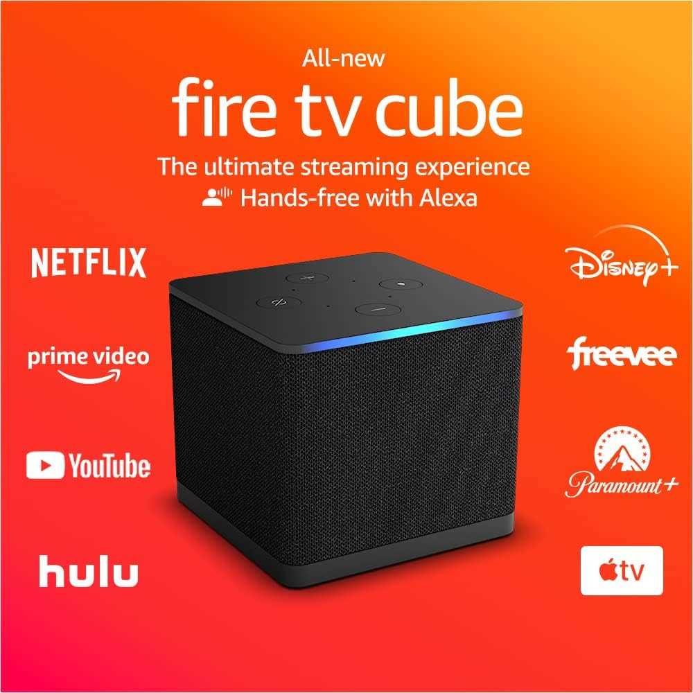 TV BOX AMAZON FIRE TV CUBE 4K