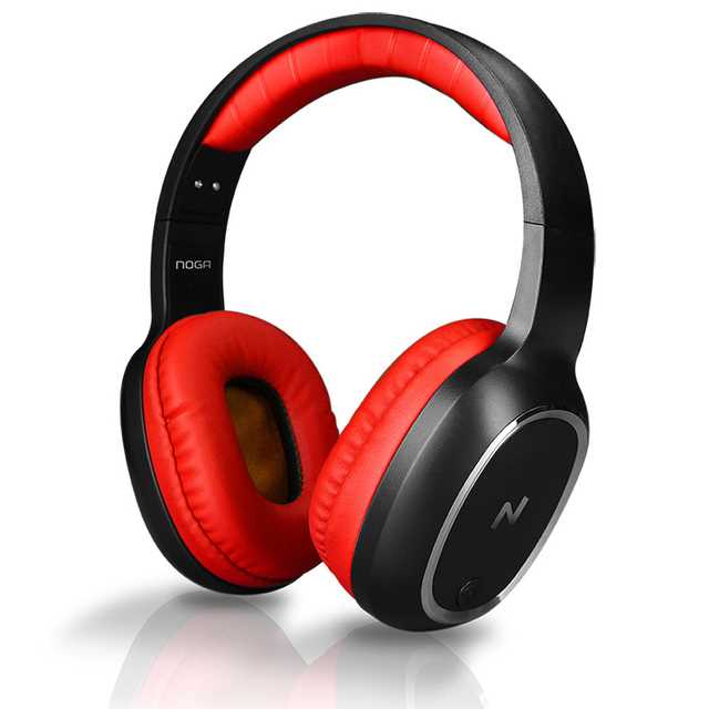 Auricular Bluetooth Inalambrico Estereo Epbl027 Vincha Rojo