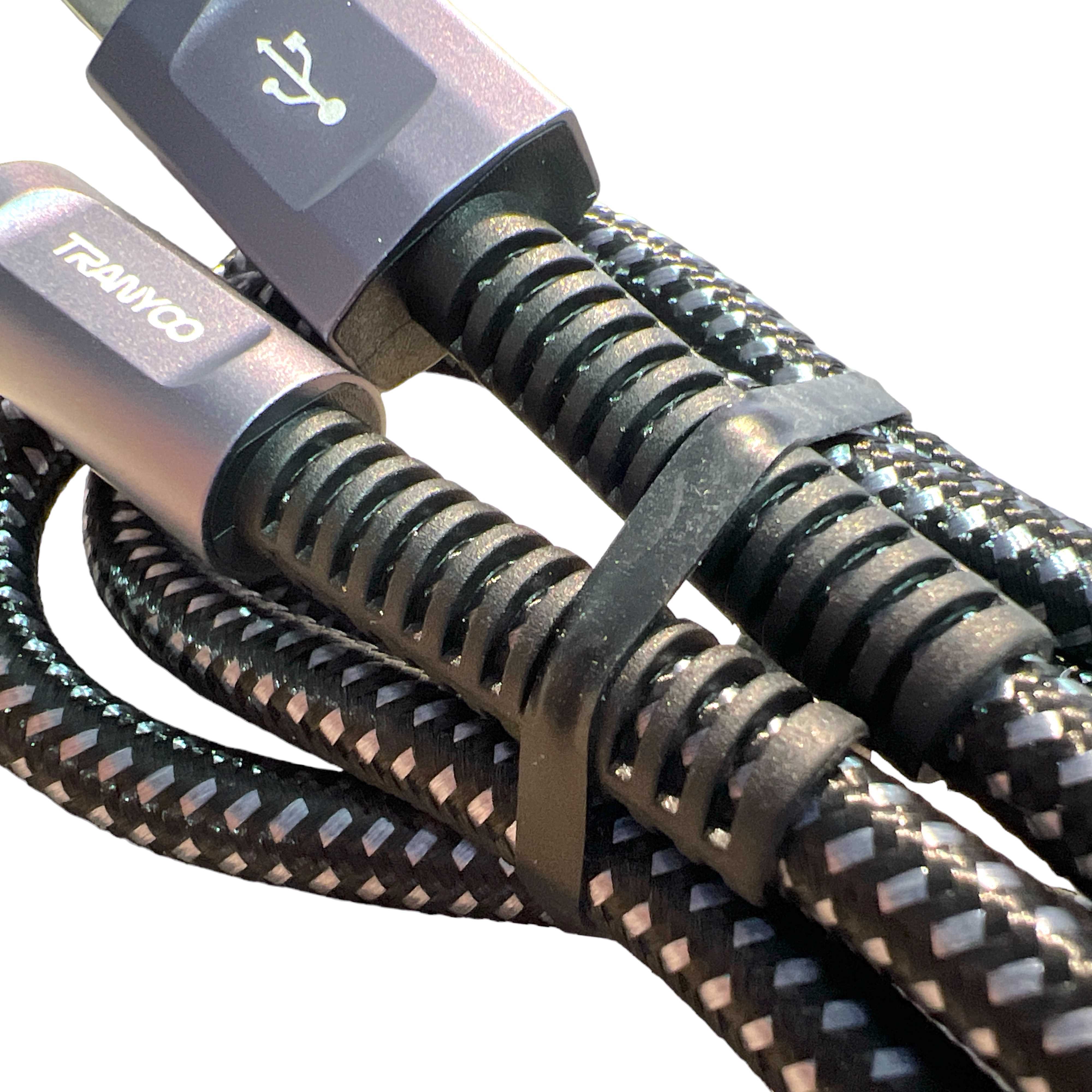 CABLE USB A TIPO C TRANYOO 1M 6A T-X21C