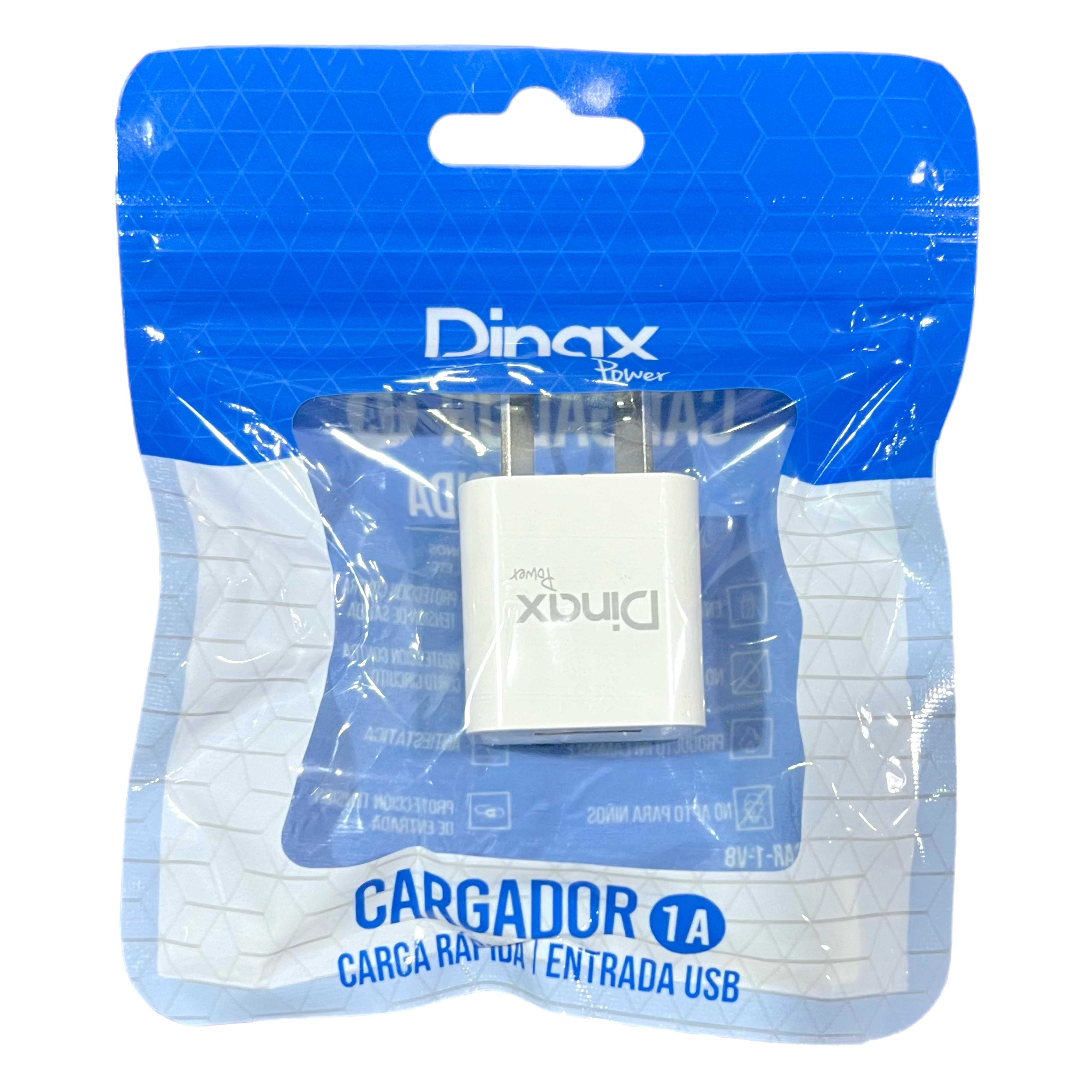 CARGADOR 220V 1A DINAX DADO SN3CAR1V8