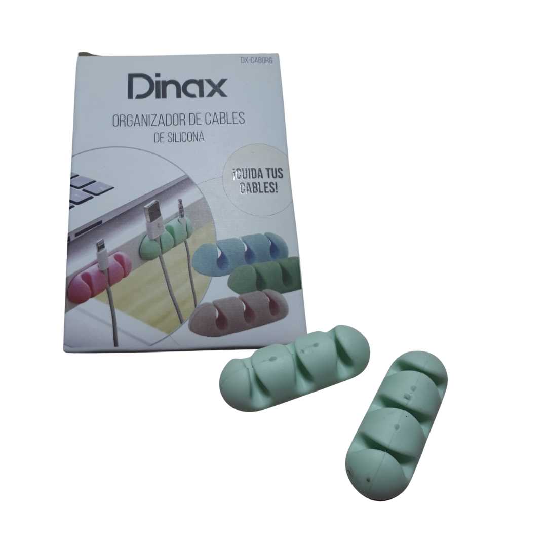 ORGANIZADOR CABLE CELULAR DINAX DX-CABORG