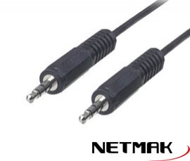 CABLE AUDIO PLUG-MACHO/PLUG-MACHO 3.5