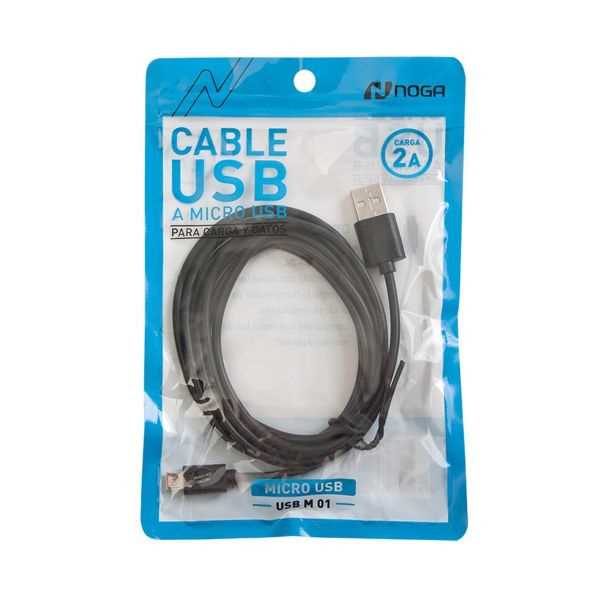 CABLE USB A MICRO 1.8M NOGANET M01