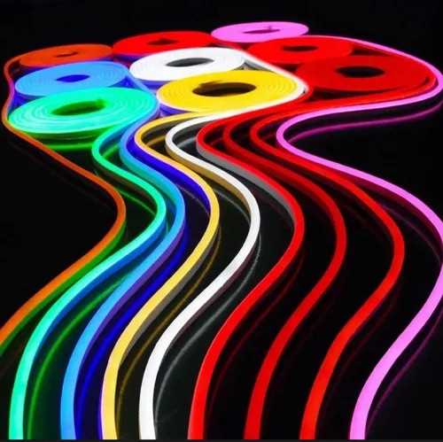 MANGUERA LED 2835 1M 220V (8X16MM) ROSA