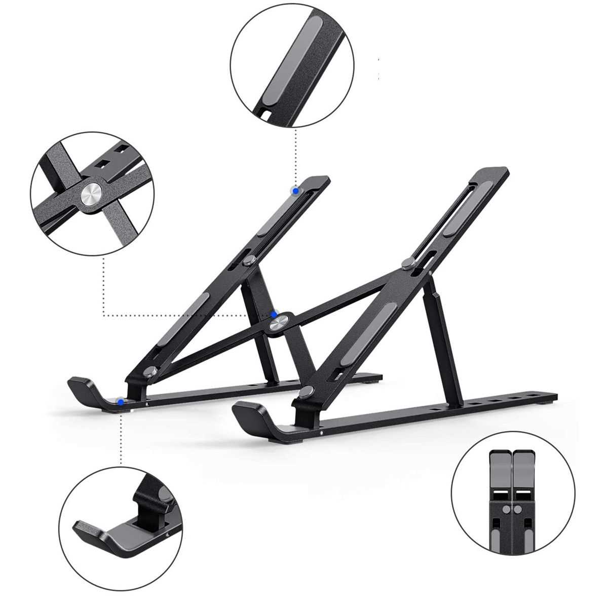 SOPORTE NOTEBOOK NETMAK HC75