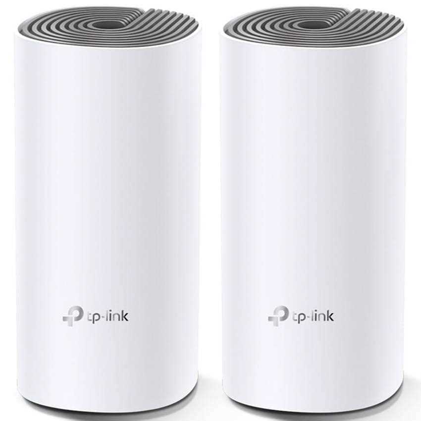 AMPLIFICADOR TP-LINK DECO E4 PACK X2 MESH AC1200