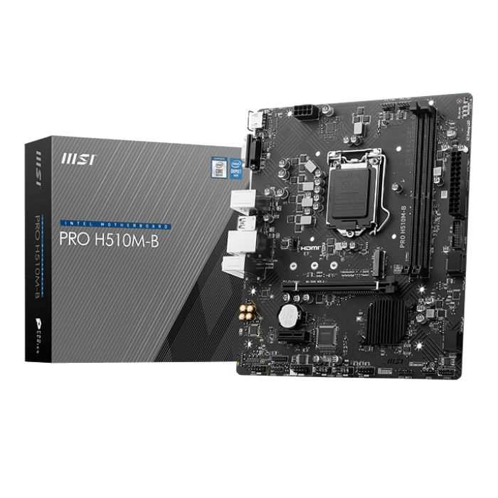 PLACA MADRE MSI H510M-B PRO SOC.1200