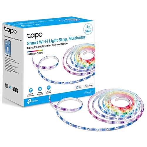 TIRA LED TP-LINK TAPO L920-5 WIFI 5MTS MULTICOLOR
