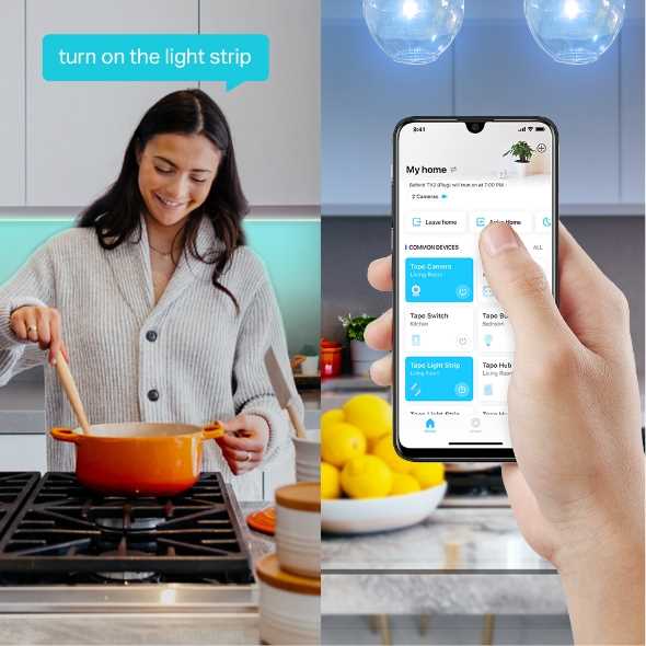 TIRA LED TP-LINK TAPO L920-5 WIFI 5MTS MULTICOLOR