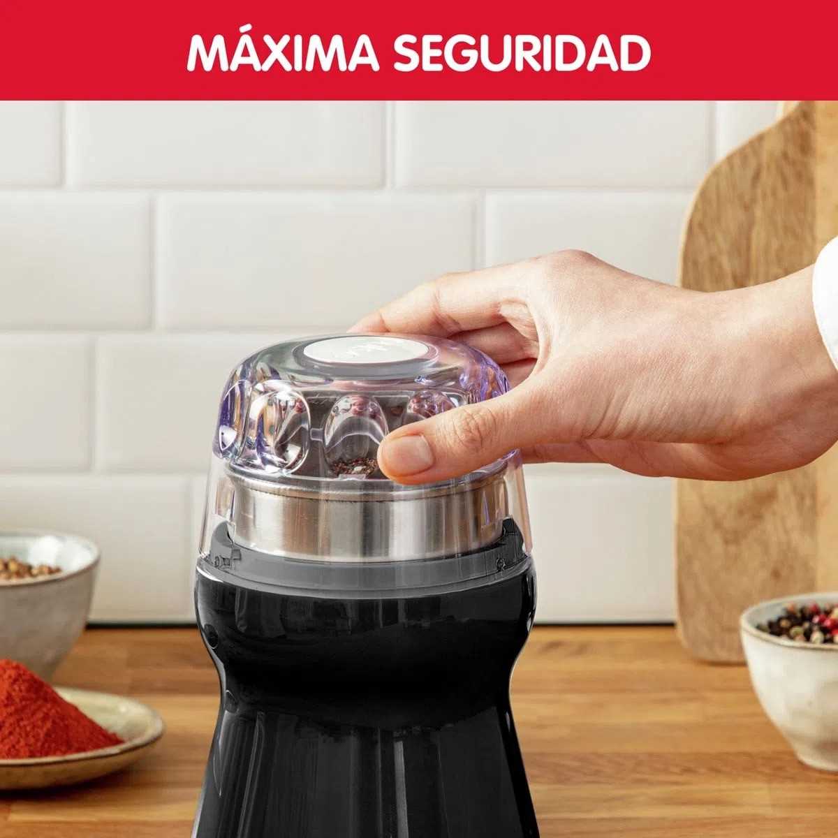Moulin à Café électrique Moulinex AR110 180W - Neuf Sous Emballage
