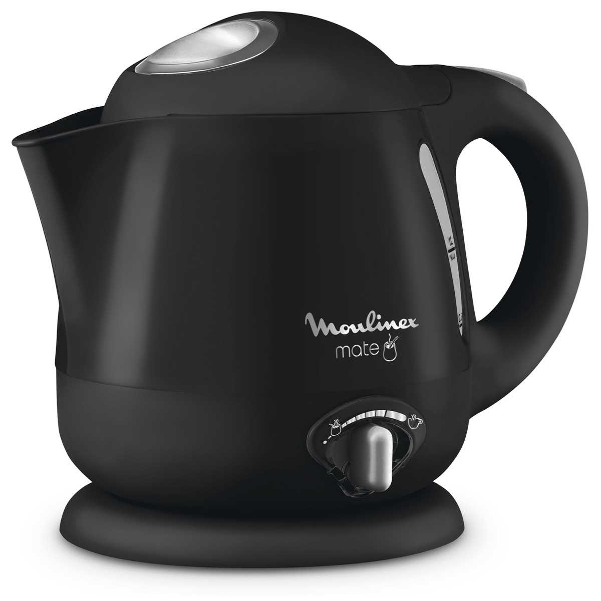 PAVA ELECTRICA MOULINEX 1L C/CORTE AUT. NEGRO BY3975AR