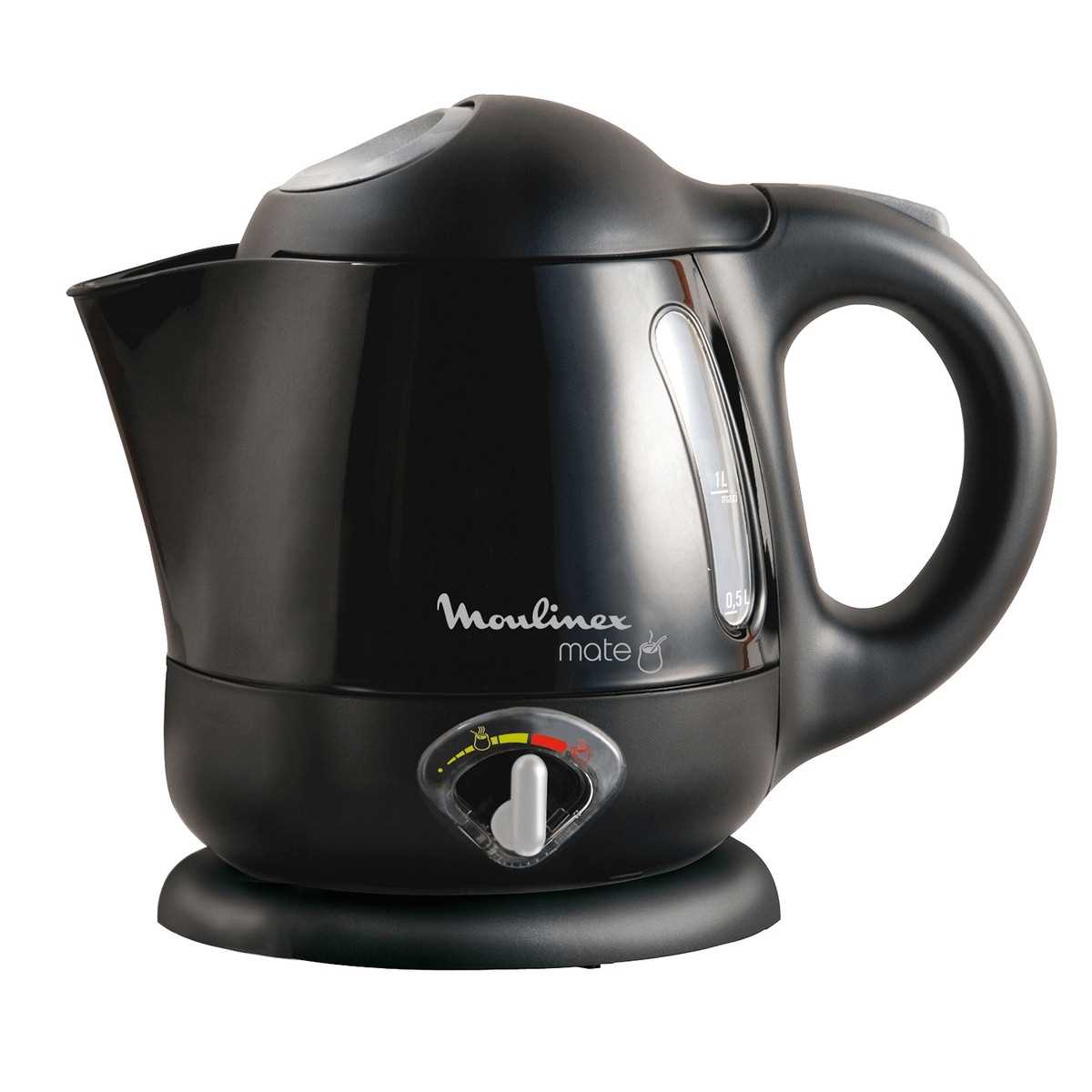 PAVA ELECTRICA MOULINEX 1L C/CORTE AUT. NEGRO BY3975AR