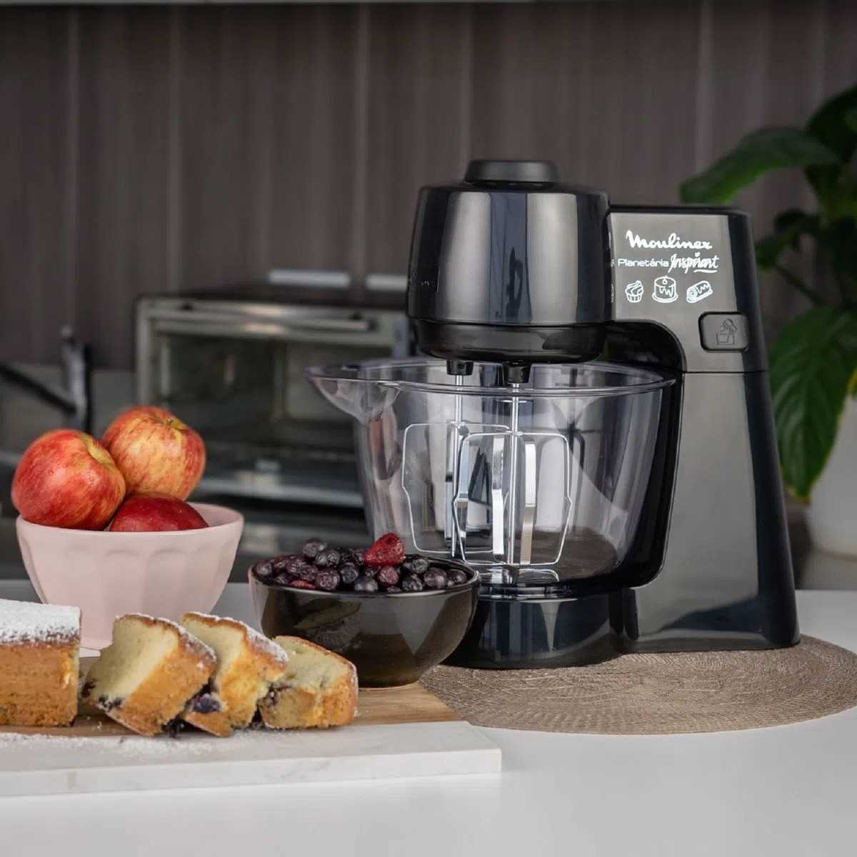 BATIDORA DE PIE MOULINEX PLANETARIA QA71085