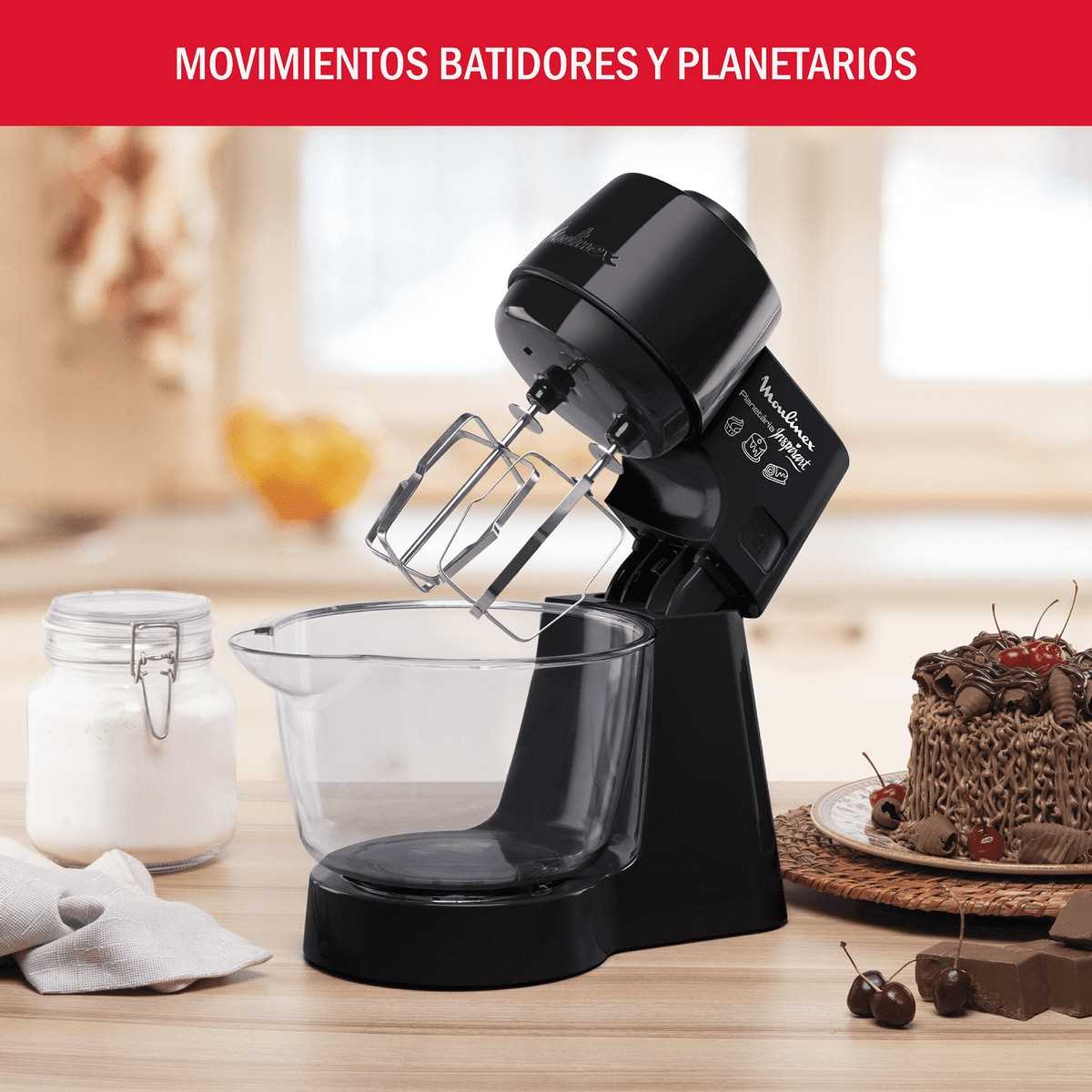 BATIDORA DE PIE MOULINEX PLANETARIA QA71085