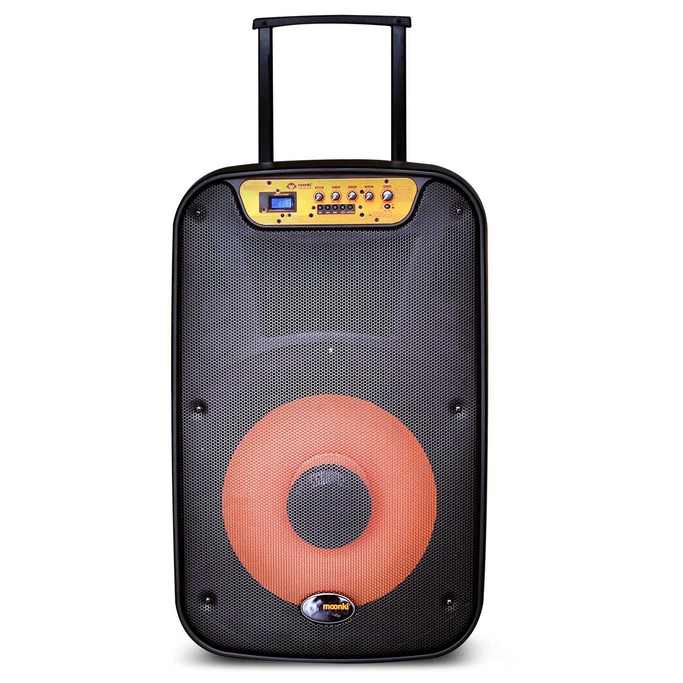 PARLANTE BLUETOOTH MOONKI SOUND 2500W MS-115B 1X15