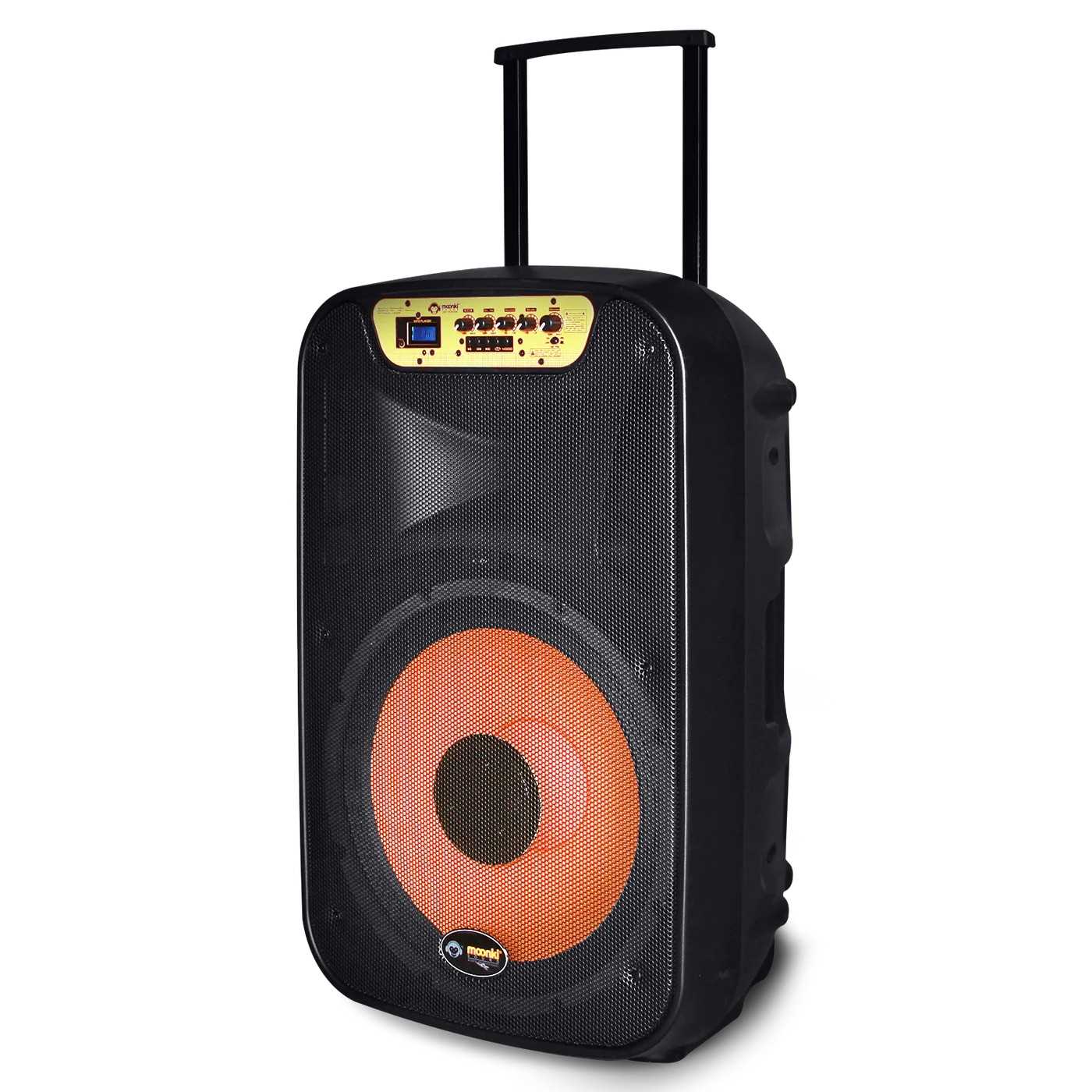 PARLANTE BLUETOOTH MOONKI SOUND 2500W MS-115B 1X15