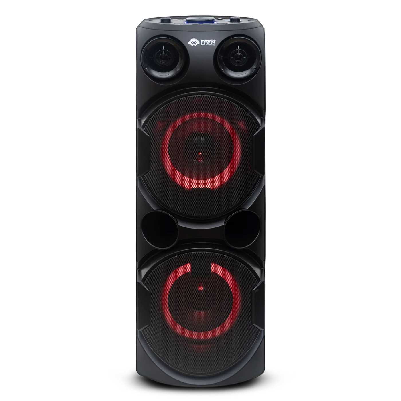 PARLANTE BLUETOOTH MOONKI SOUND PARTYBOX 750W MA-MT265B 2X6.5  (OUTLET)