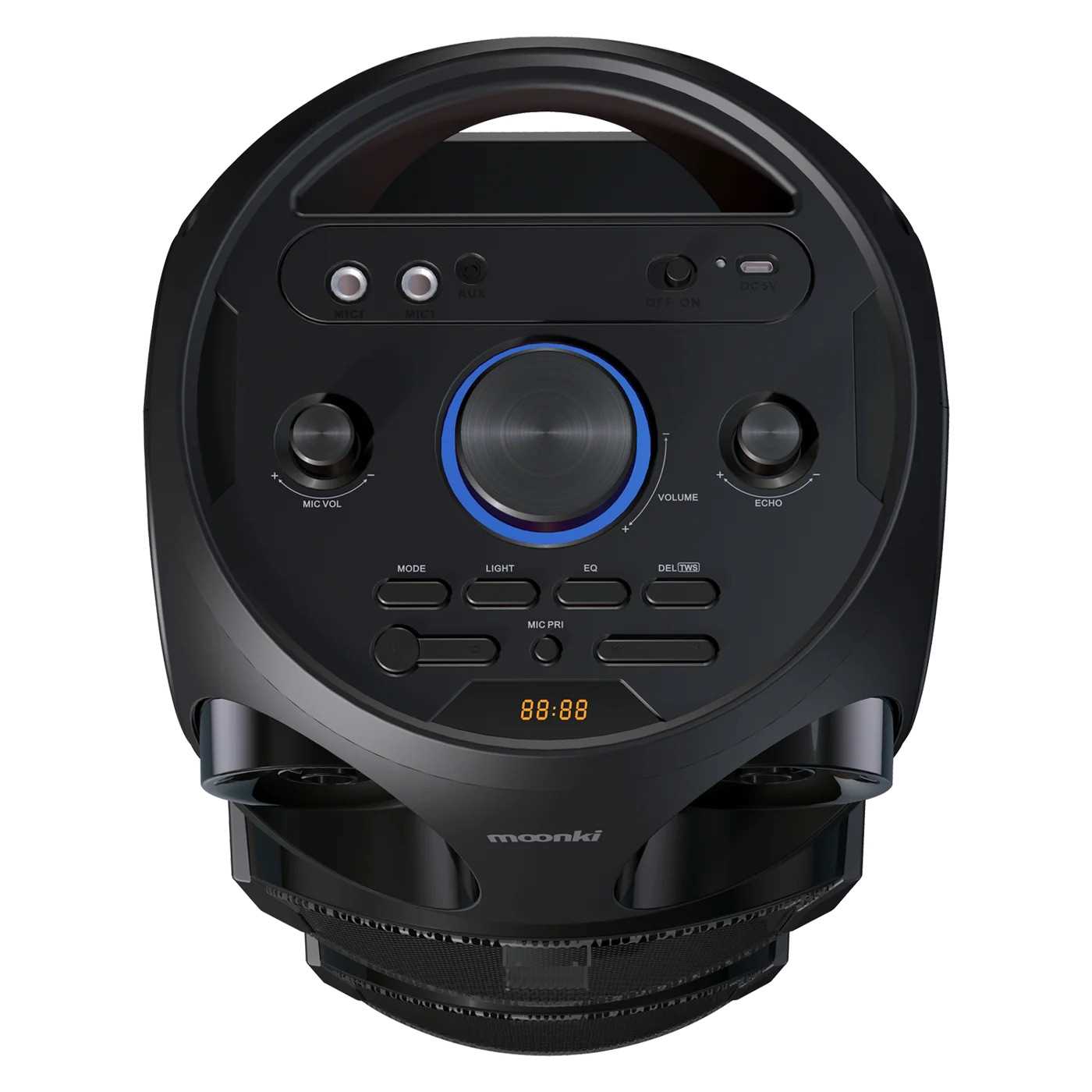 PARLANTE BLUETOOTH MOONKI SOUND PARTYBOX 750W MA-MT265B 2X6.5  (OUTLET)