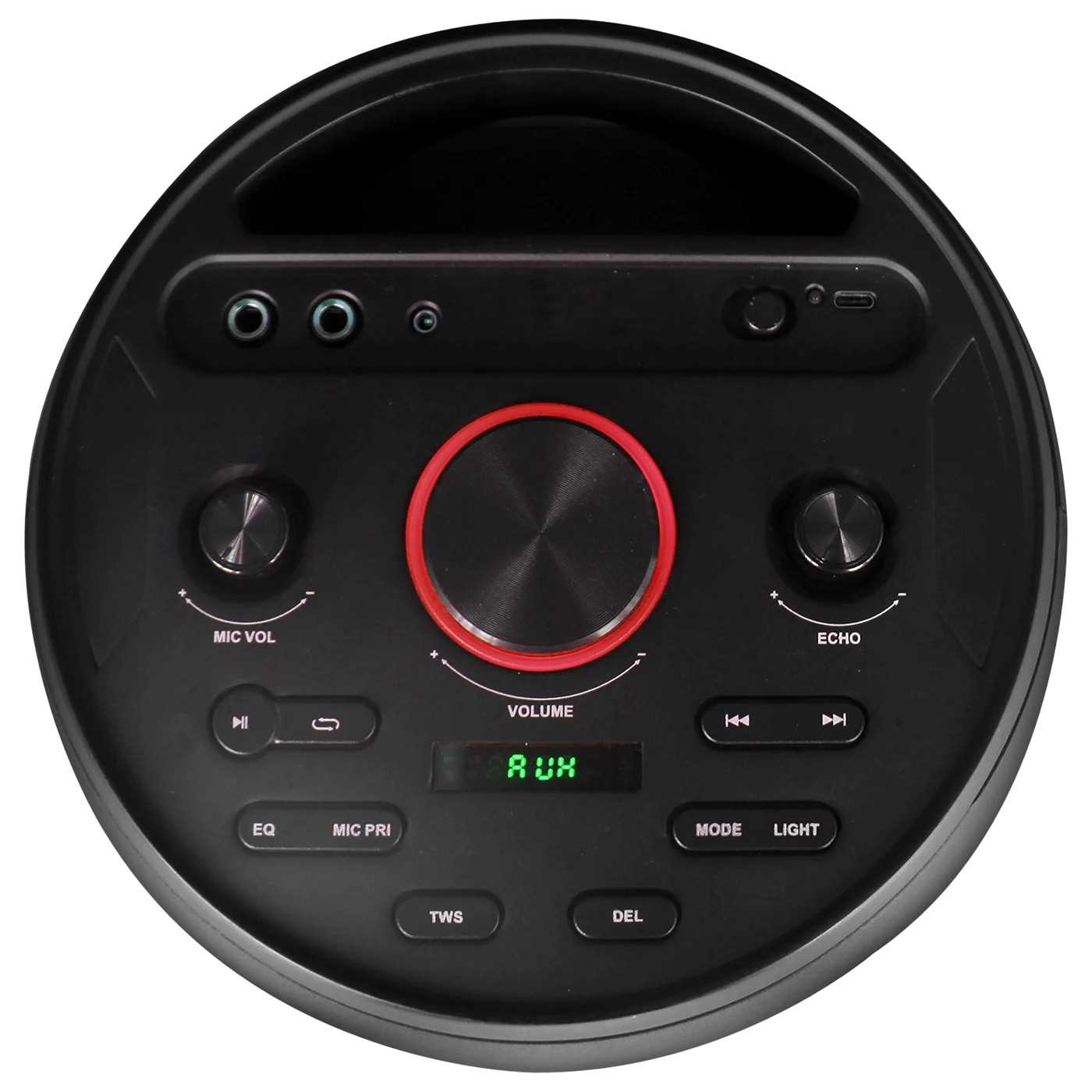 PARLANTE BLUETOOTH MOONKI SOUND PARTYBOX 900W MS-X265BT 2X6.5  (OUTLET)