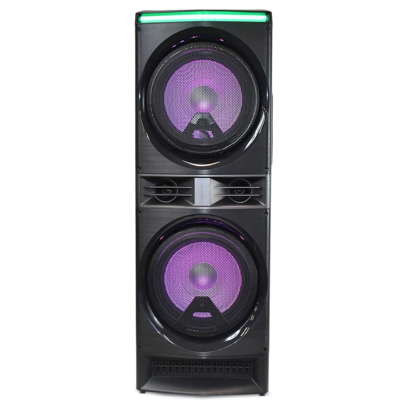 PARLANTE BLUETOOTH MOONKI SOUND PARTYBOX 3400W MW-DJ212LT220 2X12