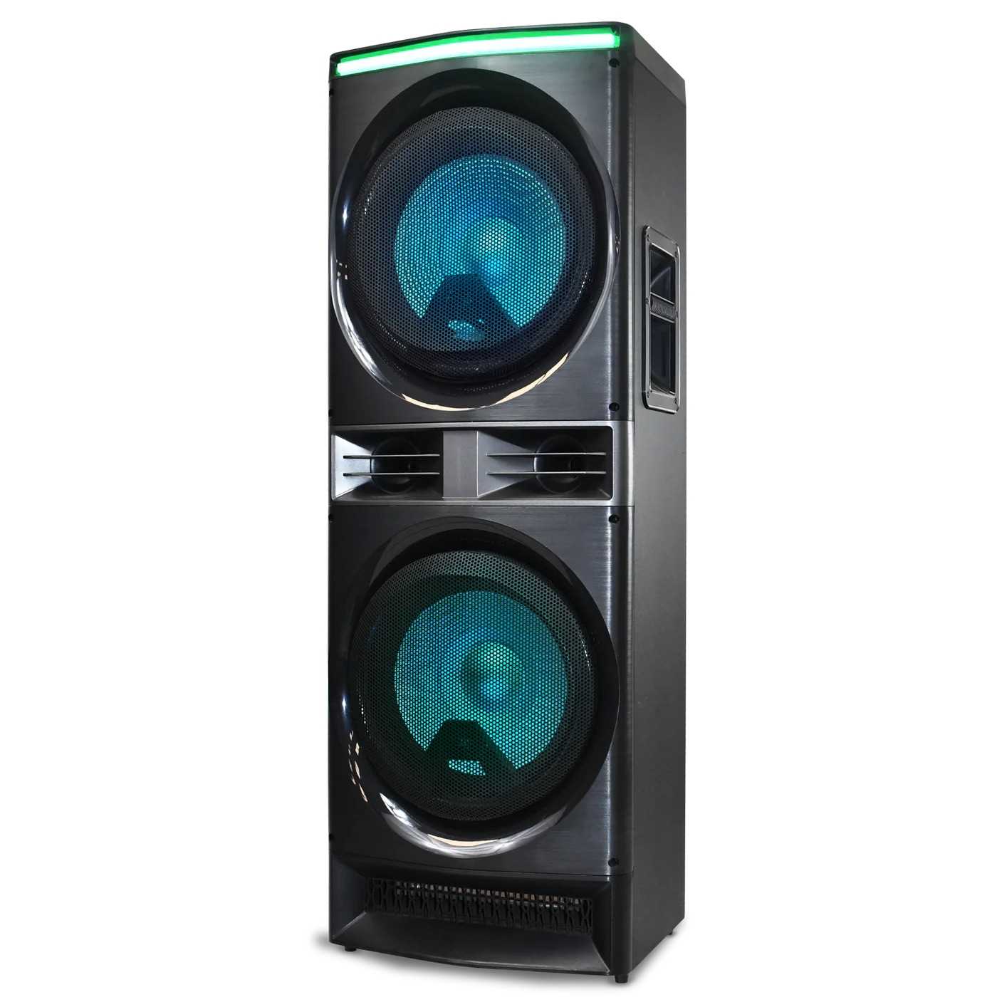 PARLANTE BLUETOOTH MOONKI SOUND PARTYBOX 3400W MW-DJ212LT220 2X12