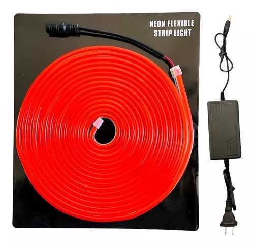 TIRA LED KIT MANGUERA LED NEON ROJO 3528