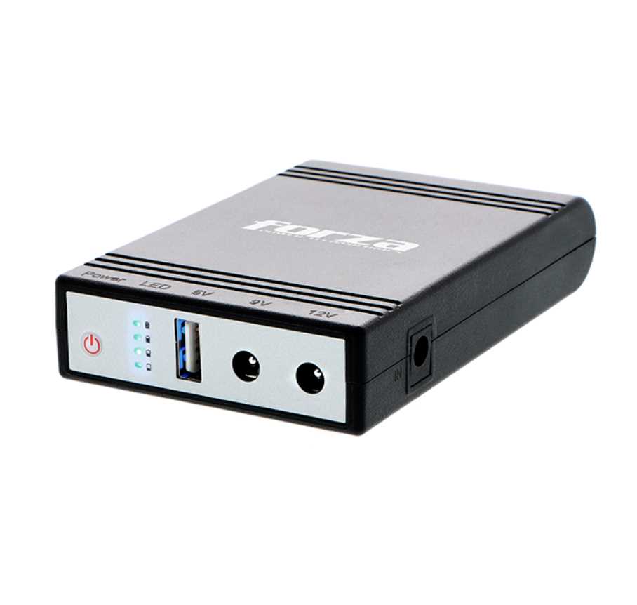 UPS Y POWER BANK FORZA PORTABLE MINI 14W DC-140USB