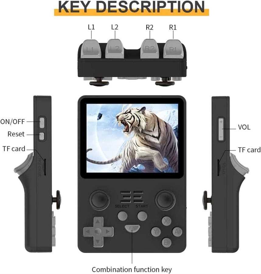 CONSOLA DE JUEGOS POWKIDDY