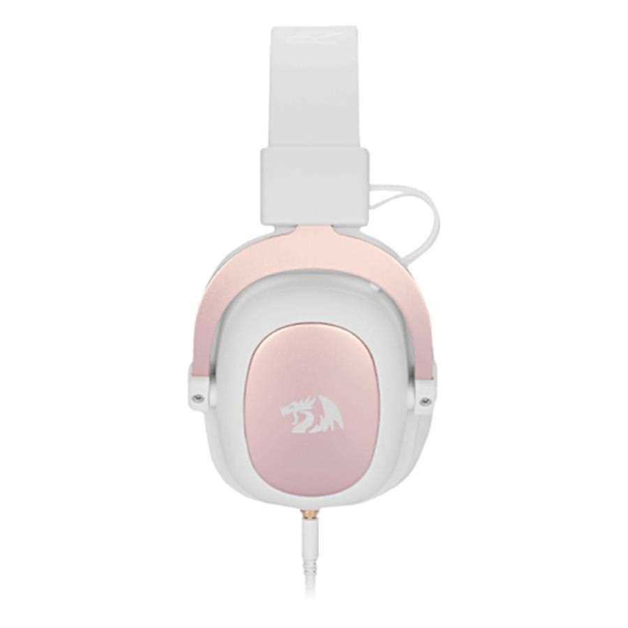 AURICULAR REDRAGON H510W ZEUS X RGB WHITE