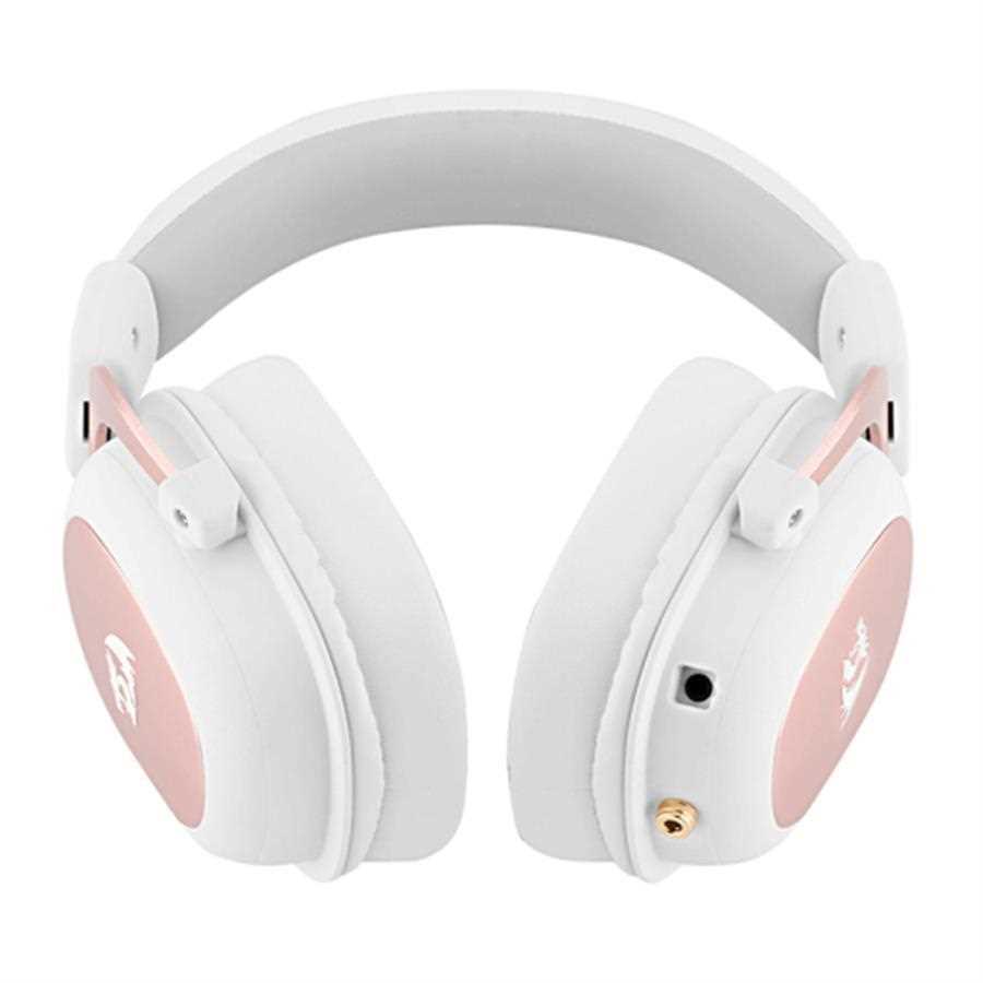 AURICULAR REDRAGON H510W ZEUS X RGB WHITE