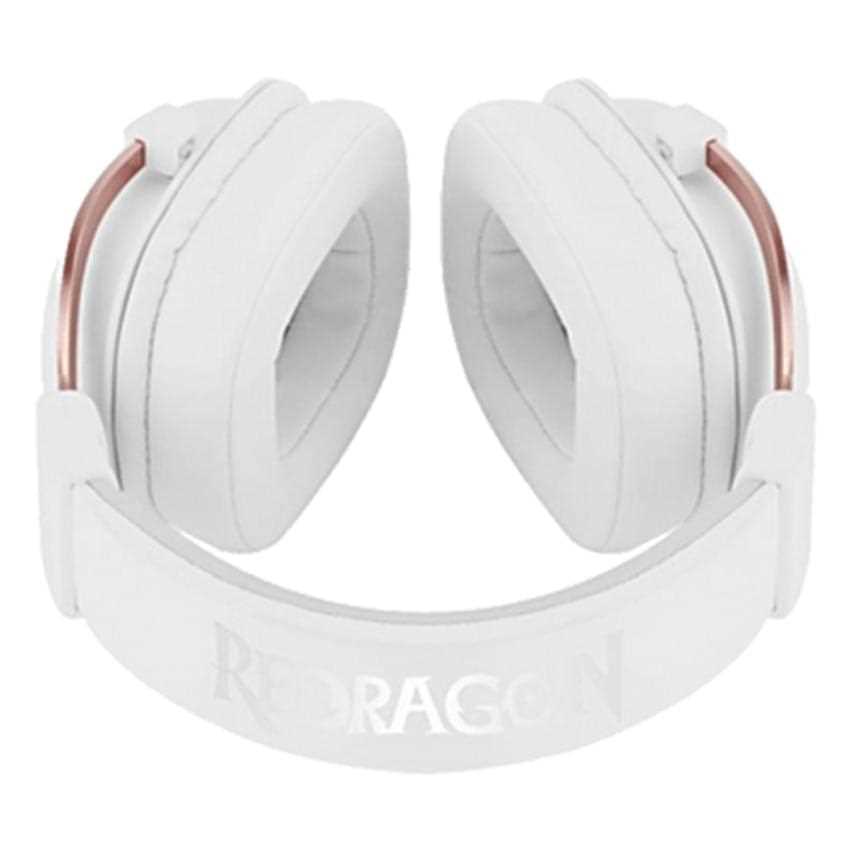 AURICULAR REDRAGON H510W ZEUS X RGB WHITE