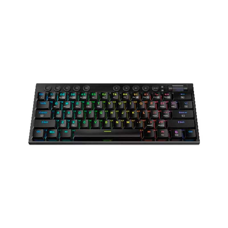 TECLADO REDRAGON K632-RGB HORUS MINI SW RED INGLES