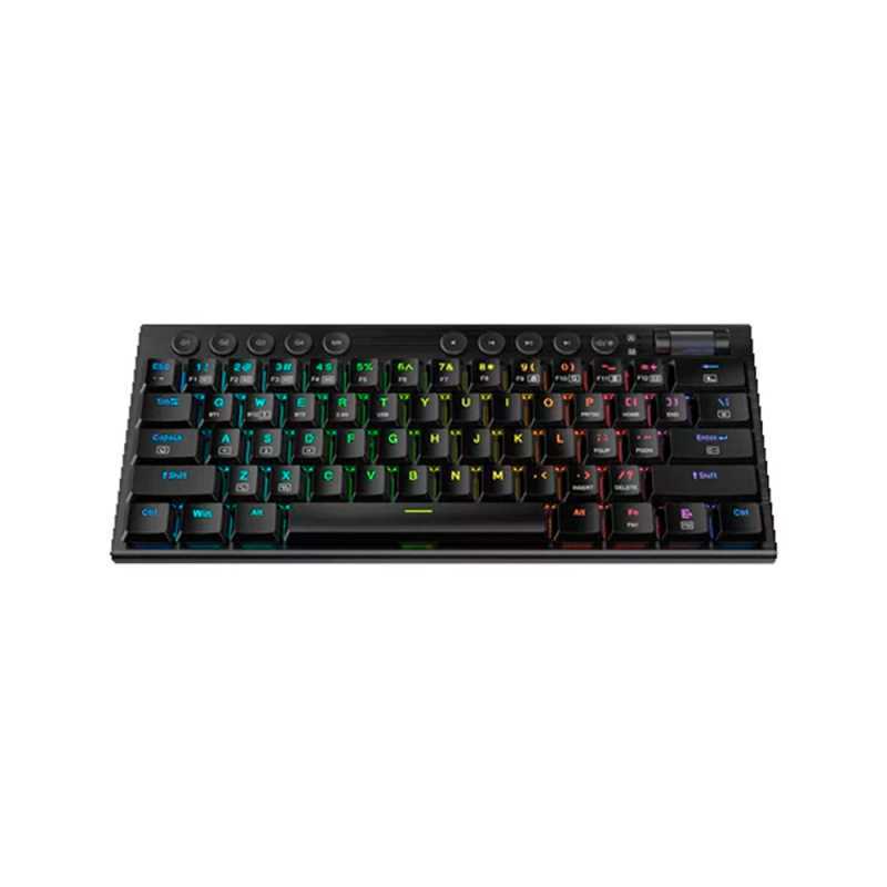 TECLADO REDRAGON K632-RGB HORUS MINI SW RED BT+WIFI